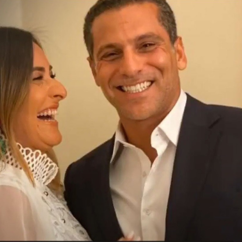 خطوبة امينة خليل 