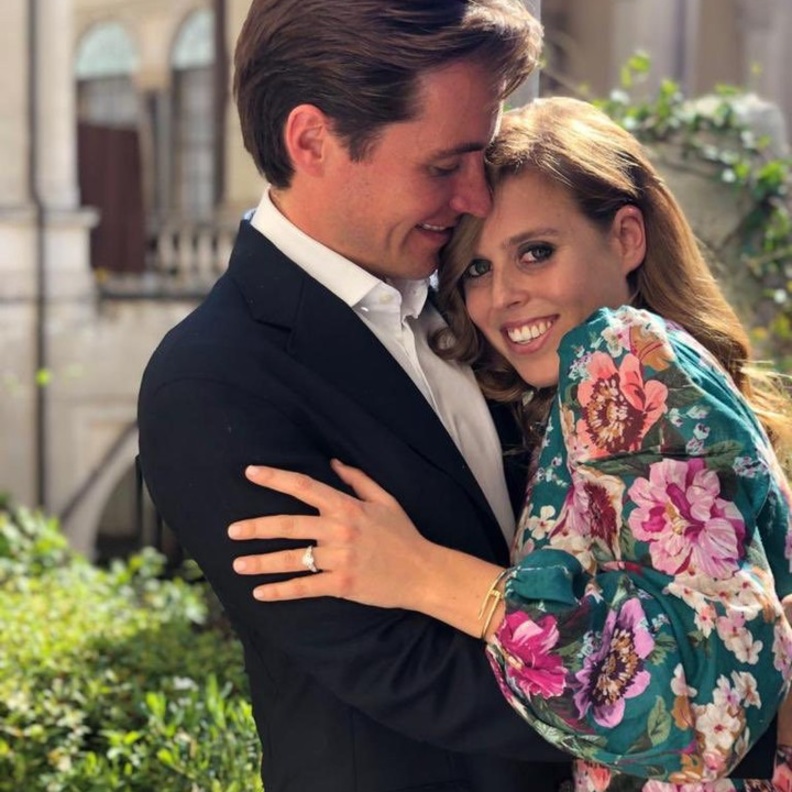 زفاف إدواردو مابيلي موزي والأميرة بياتريس