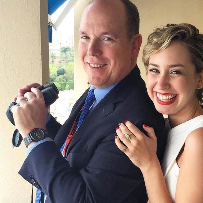 الابنة الكبرى للأمير ألبرت الثاني فقدت أحد أصدقائها بسبب فيروس كورونا