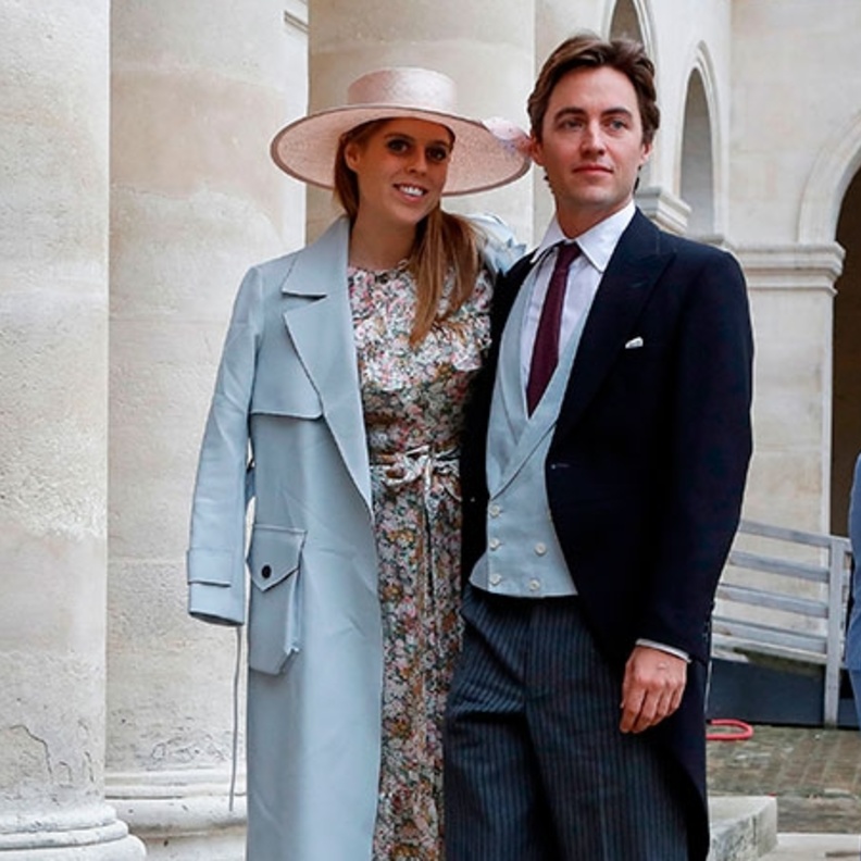 الأميرة بياتريس تتخلى عن اسم يورك بعد الزواج