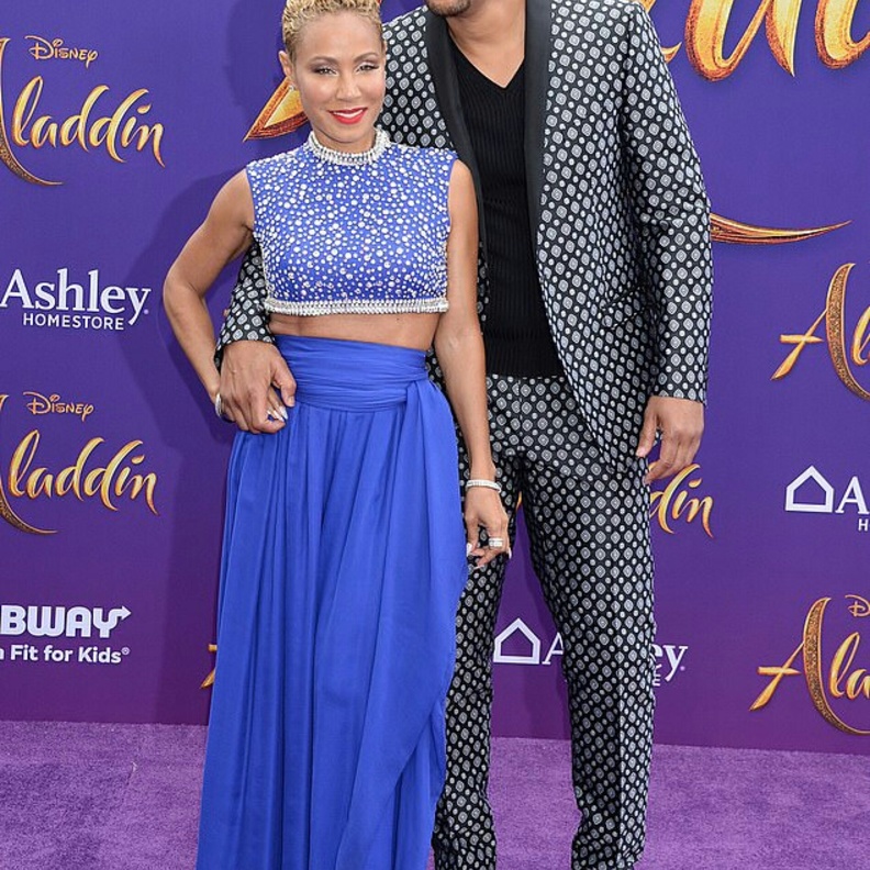 ويل سميث و جادا 