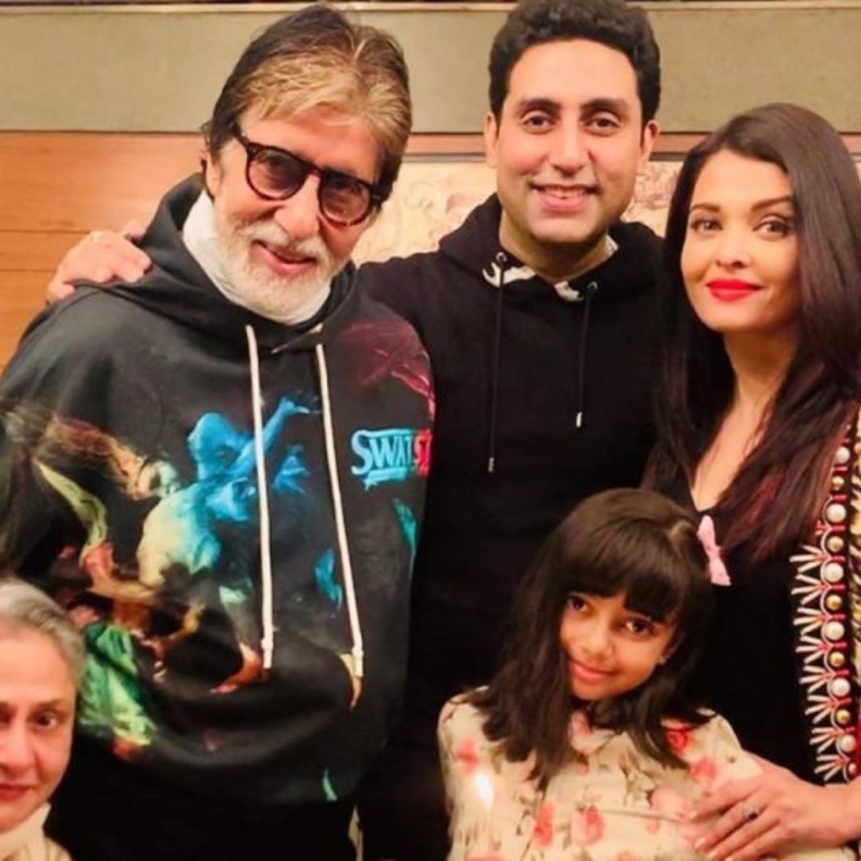 عائلة أميتاب باتشان