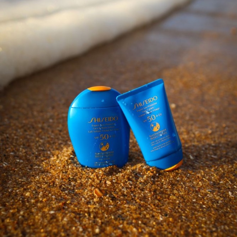 منتجات الوقاية من الشمس من SHISEIDO.. حماية فعَّالة تمنحكِ الشعور بالثقة