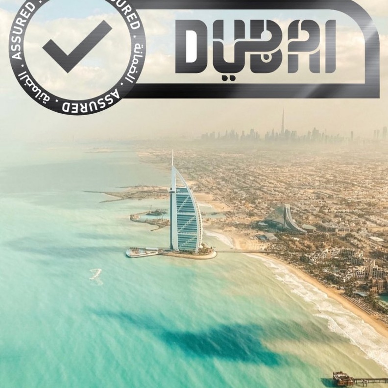 ختم "دبي الضمانة DUBAI ASSURED" للوجهات السياحية