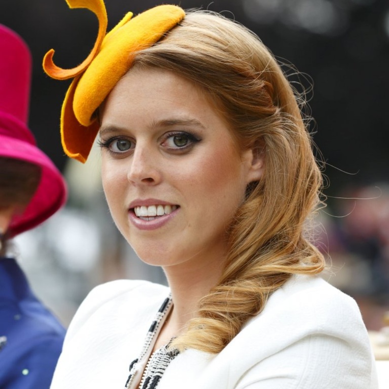من أجمل إطلالات الأميرة بياتريس Princess Beatrice