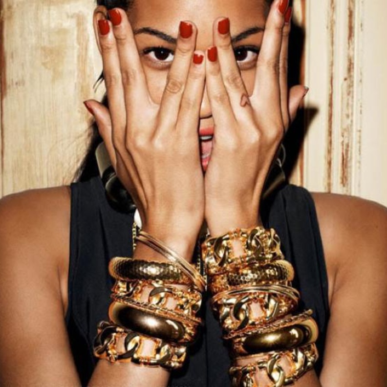 اعتماد الأساور البارزة والمختلفة