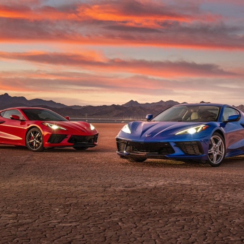 شيفروليه ترقي سيارة كورفيت C8