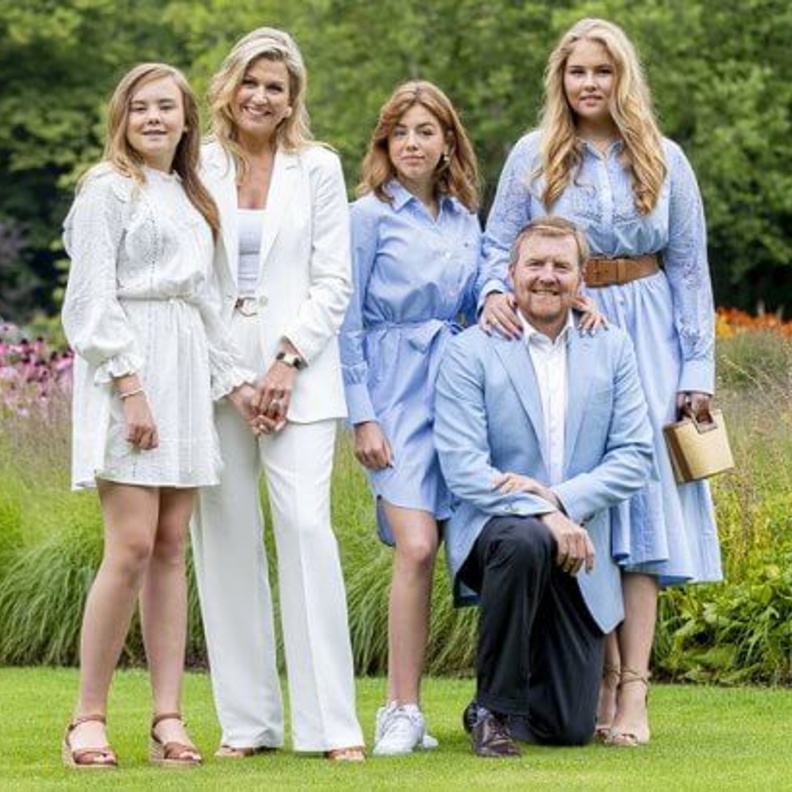  العطلة الصيفية للعائلة المالكة الهولندية