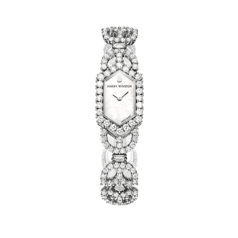 ساعة الماس من Harry Winston