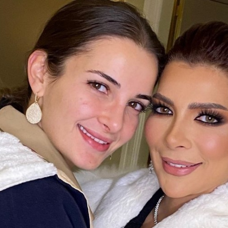 اصالة وابنتها شام الذهبي