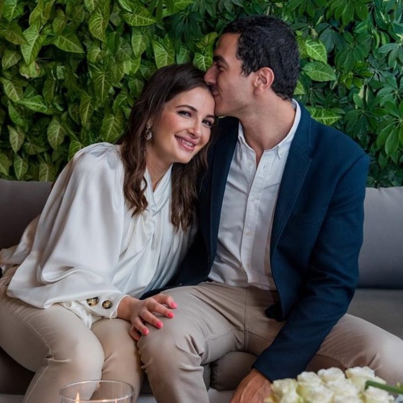 خطوبة شام الذهبي