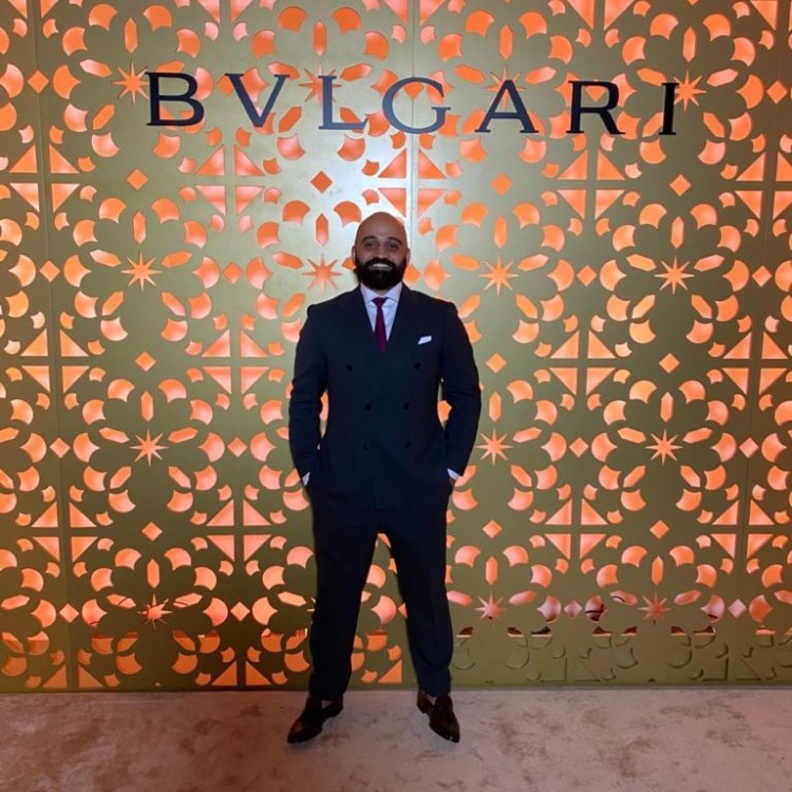 مدير عام ومؤسس وكالة Nine71 بسام مصطفى