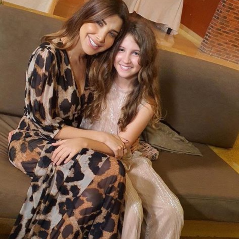 ابنة نانسي عجرم