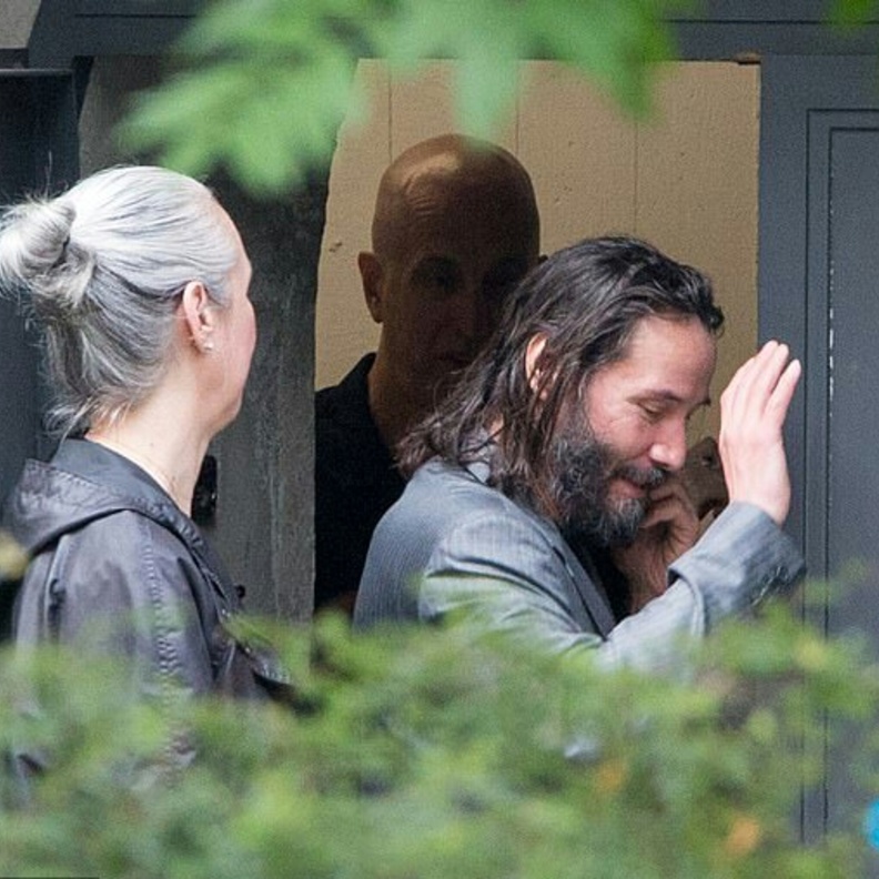 كيانو ريفز و ألكسندرا جرانت 