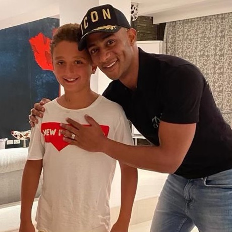 محمد رمضان ونجل امير كرارة