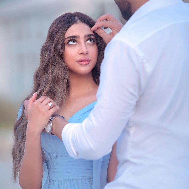 حفل عقد قران أبرار سبت