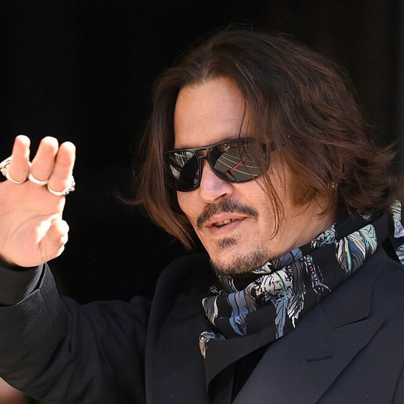 محاكمة جوني ديب و آمبر هيرد 