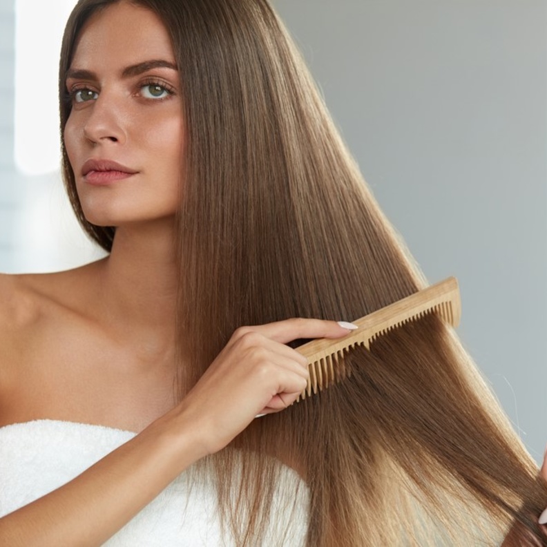 اسرار العناية بالشعر الجاف والمتقصف في المنزل