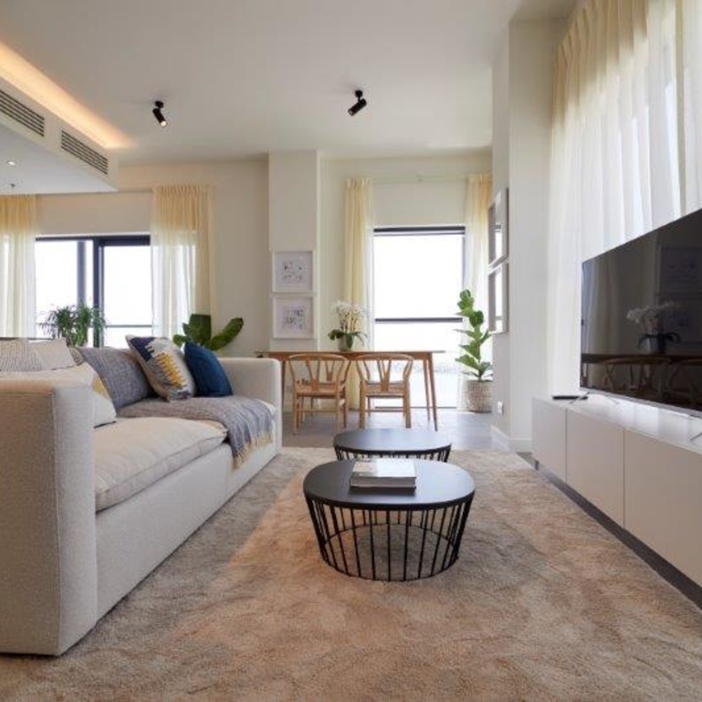  إمكان تفتتح شقة العرض النموذجية لمجمع بيكسل السكني لاستعراض معايير الحياة