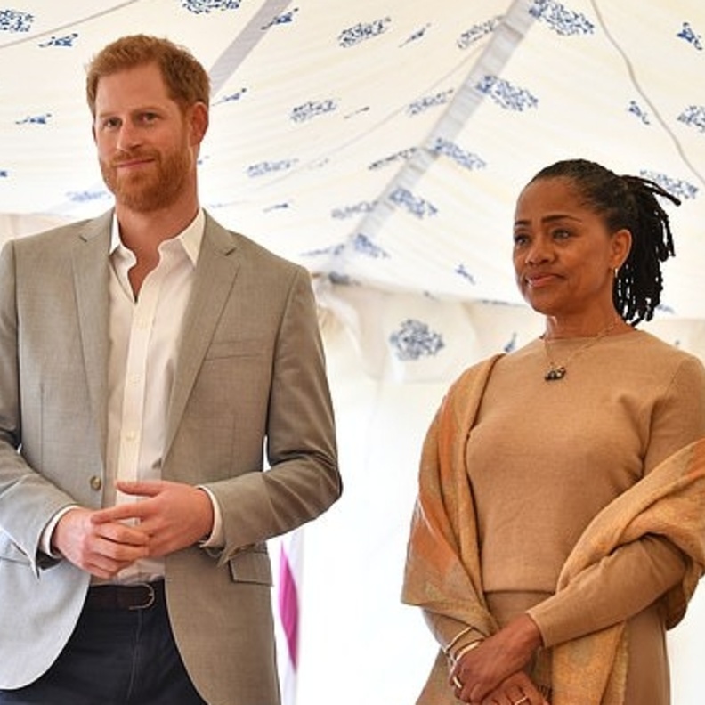 دوريا رادلان تنتقل للإقامة في منزل هاري وميغان في لوس أنجلوس