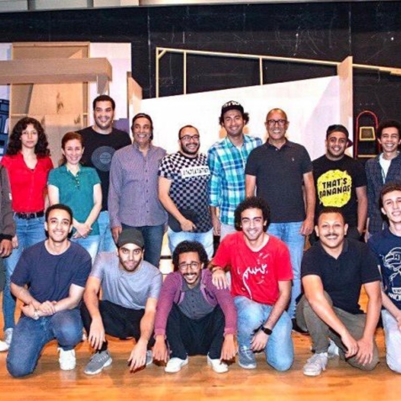 كواليس المسرحية