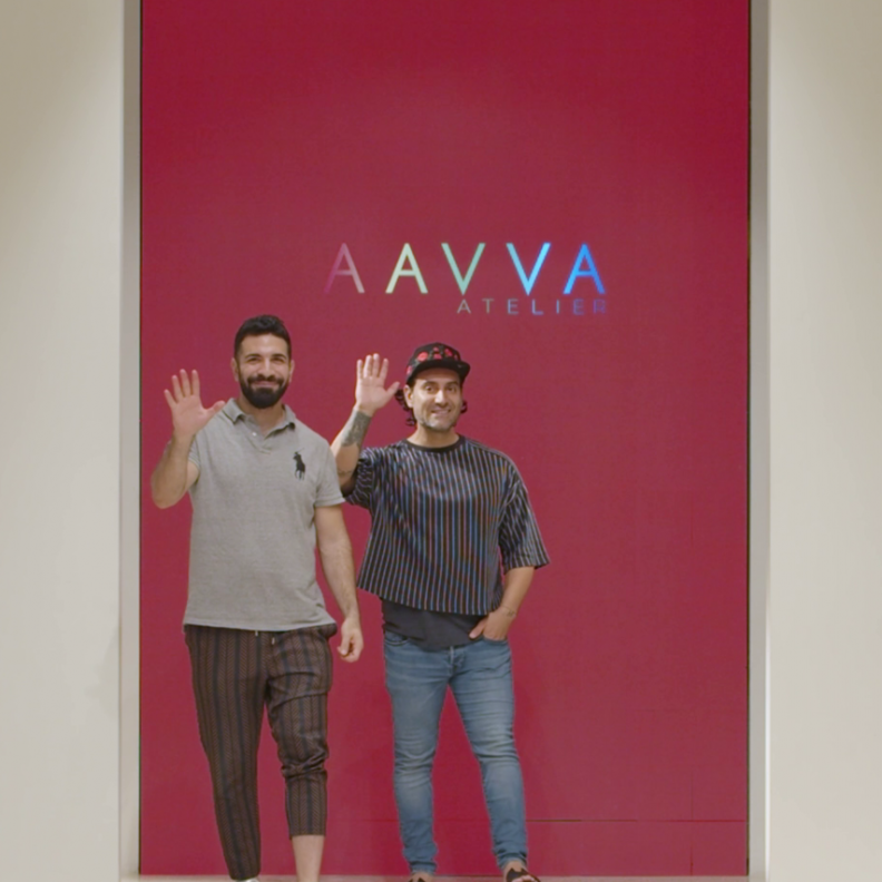 تفاصيل مجموعة علامة AAVVA الاخيرة