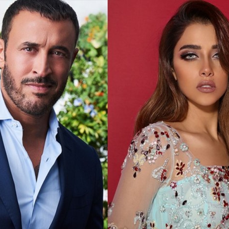 بلقيس وكاظم الساهر