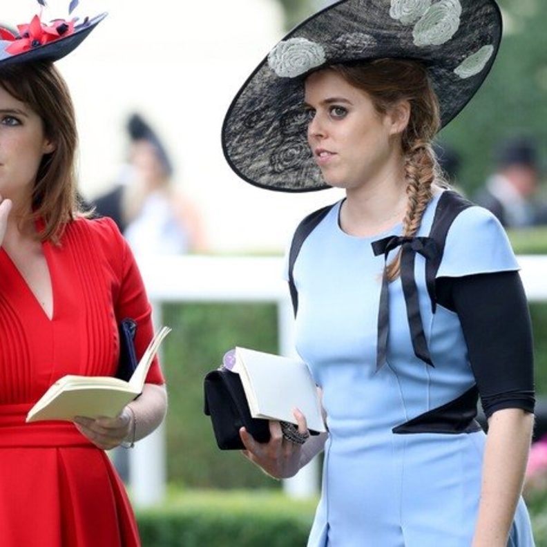 الأميرتان بياتريس ويوجين