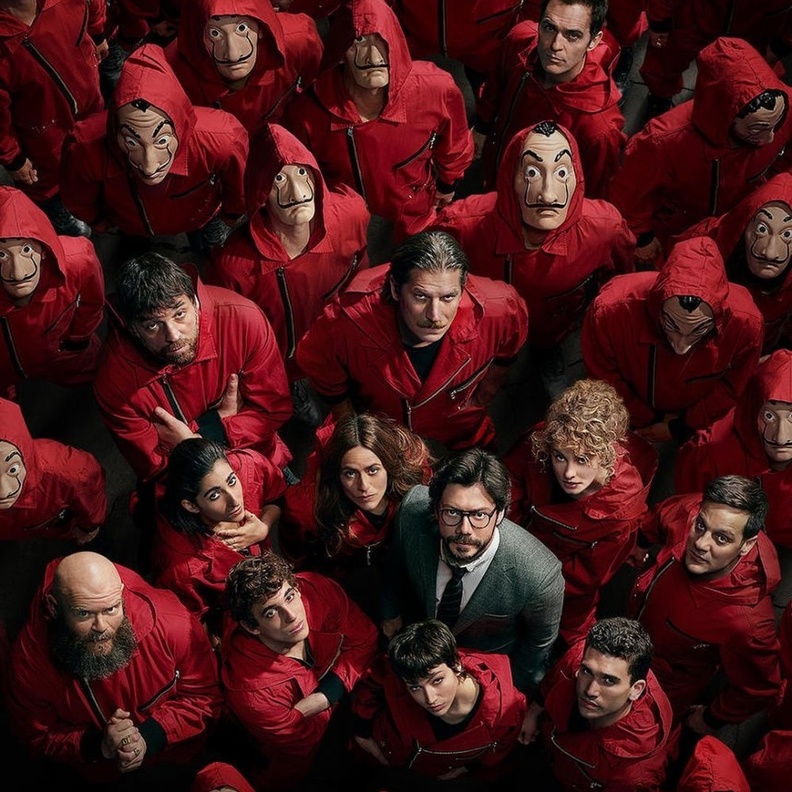 "La casa de papel"
