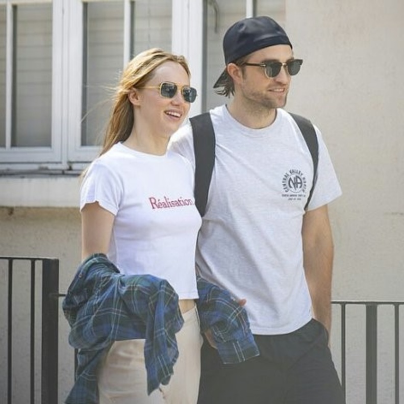 روبرت باتينسون و سوكي ووترهاوس 