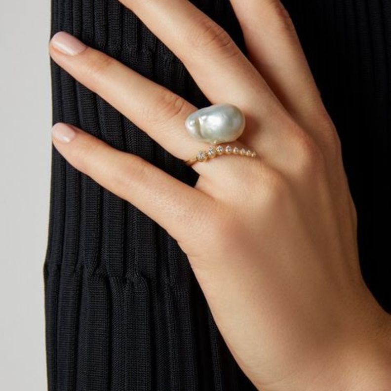 أناقتك هذا الصيف باللؤلؤ الباروكي