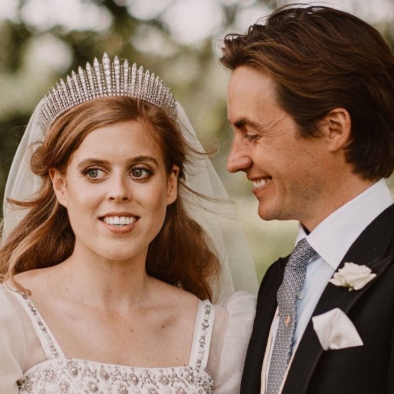 دوقة يورك تشكر المهنئين بزواج الأميرة بياتريس