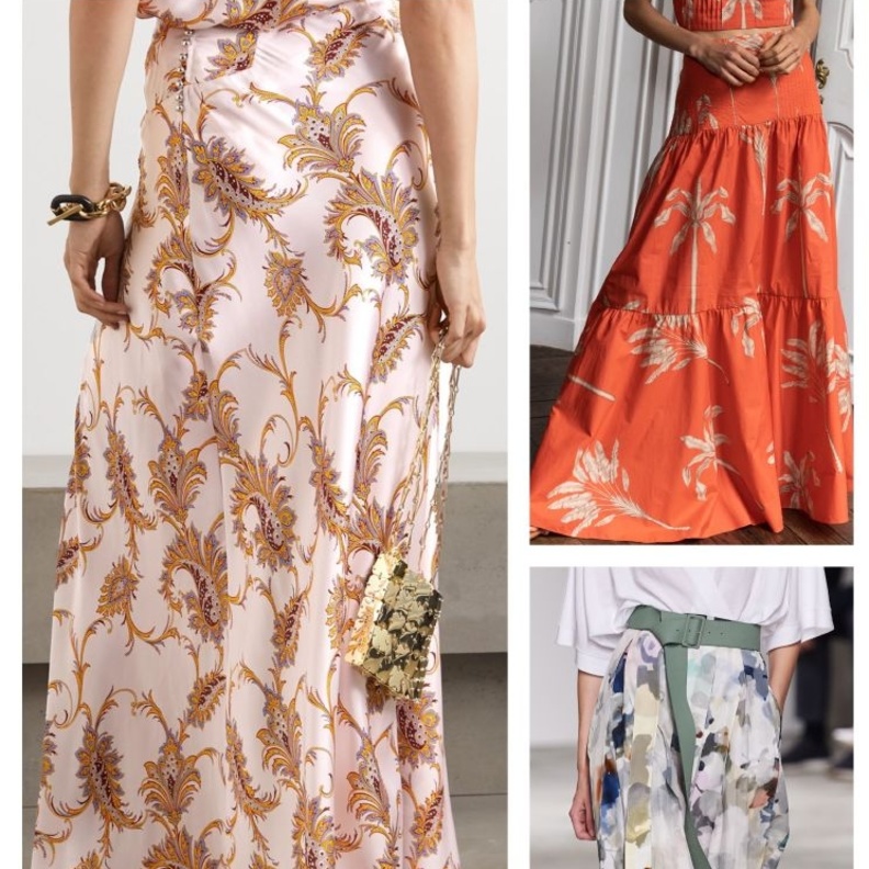 موديلات تنانير صيفية ملونة للمحجبات بأسلوب أنيق وجذاب