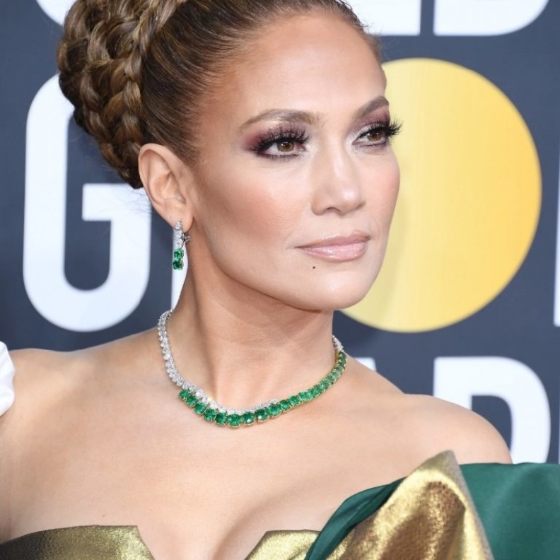 مجوهرات جينيفر لوبيز من هاري ونستون Harry Winston