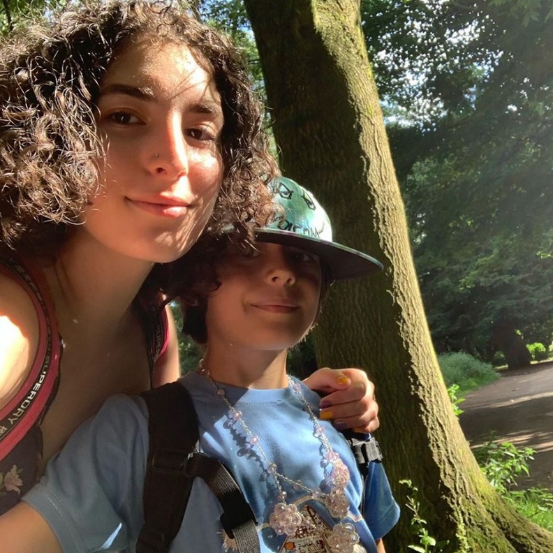 لينا وتيتوس الفيشاوي