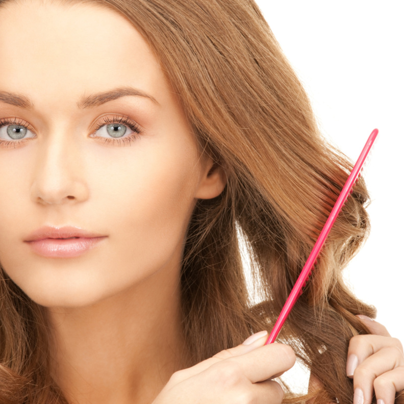  وصفات لفك تشابك الشعر من اول استخدام