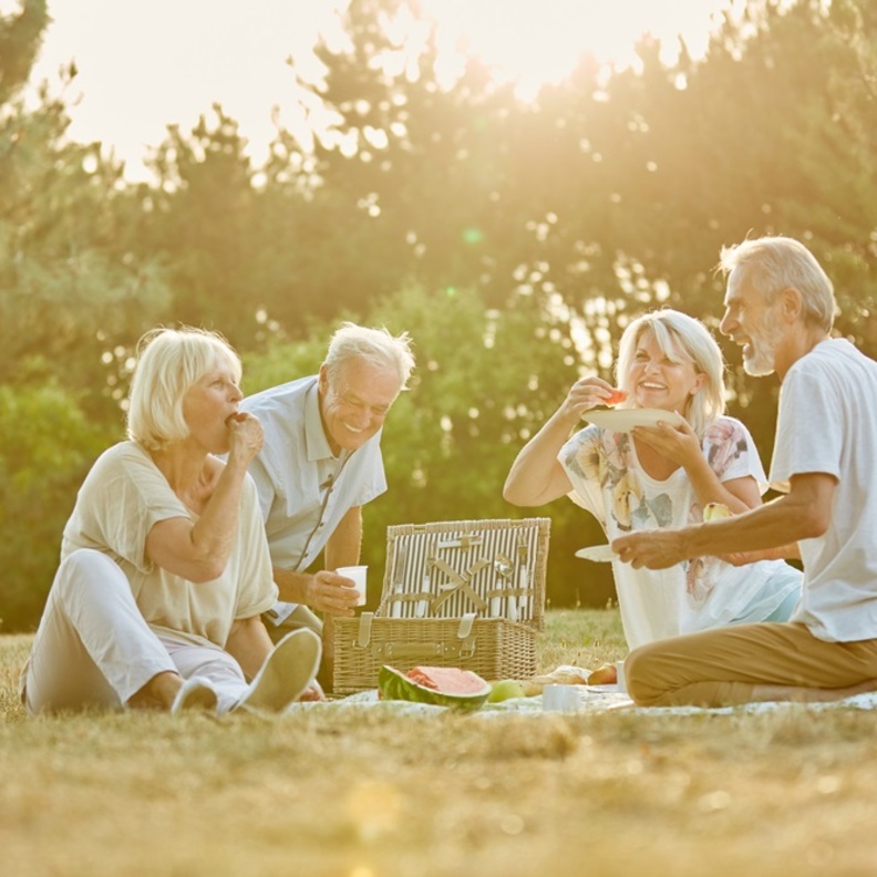 توصيات لتغذية كبار السن في الصيف