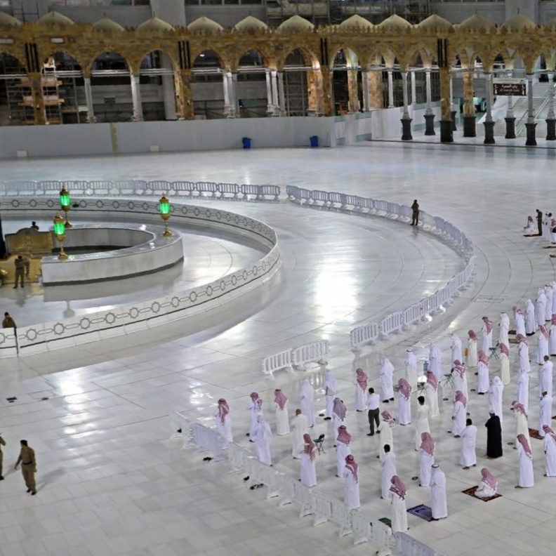  ابرز 10 نصائح صحية للحجاج في ظل أزمة كورونا.