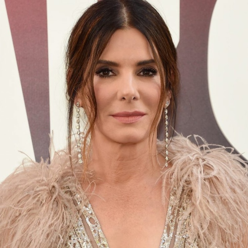 الشعر المرفوع والرخو بأسلوب ساندرا