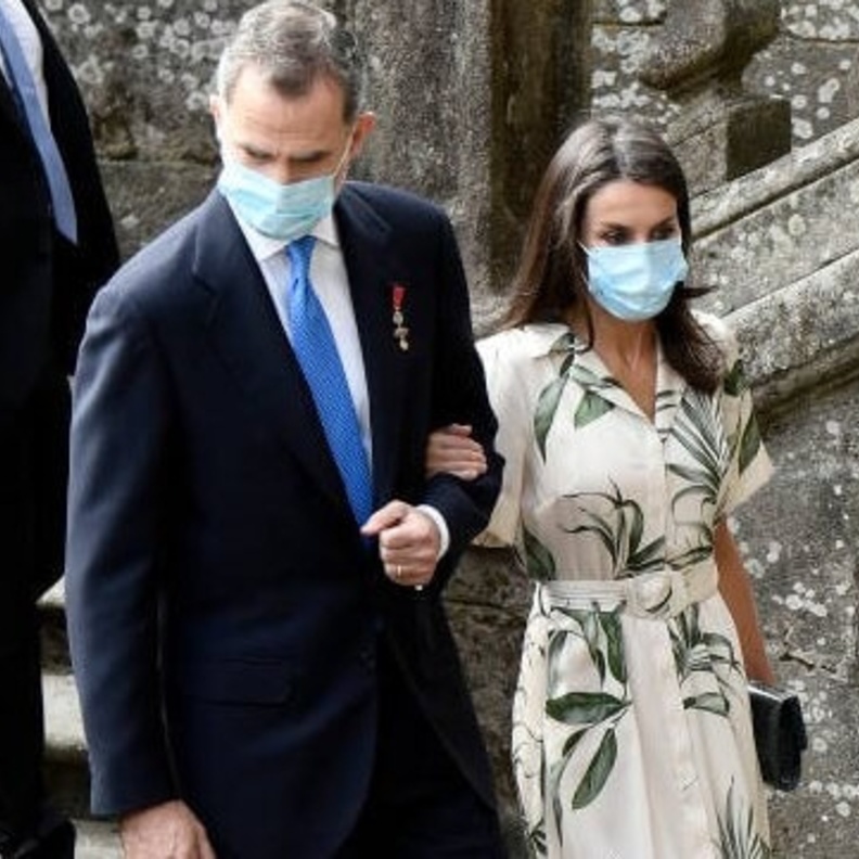 ملك وملكة إسبانيا يشاركان في احتفالات سانت جيمس