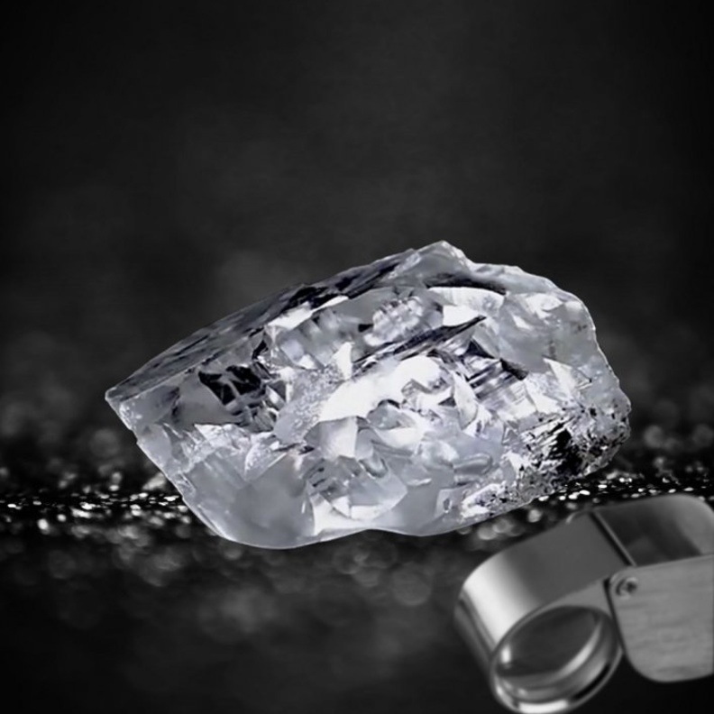  ألماسة "معوّض بوتسوانا" الاستثنائية 