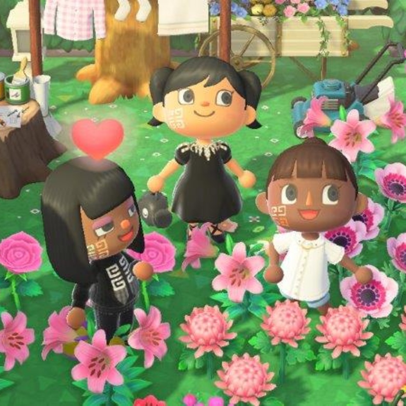  GIVENCHY وNOOK STREET MARKET تتعاونان لابتكار إطلالات جمالية حصرية للعبة الفيديو ANIMAL CROSSING