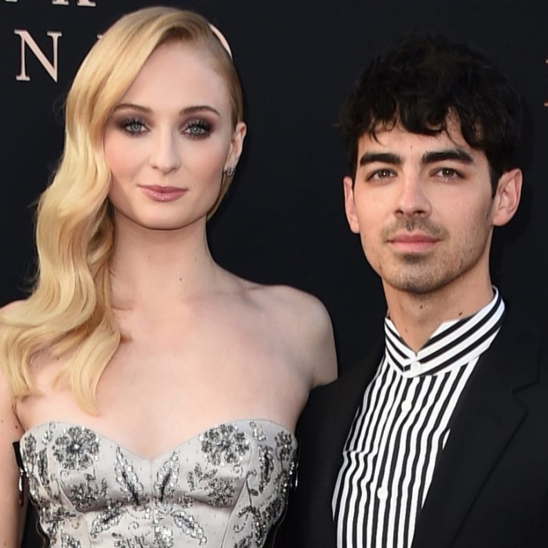 صوفي ترنر وجو جوناس