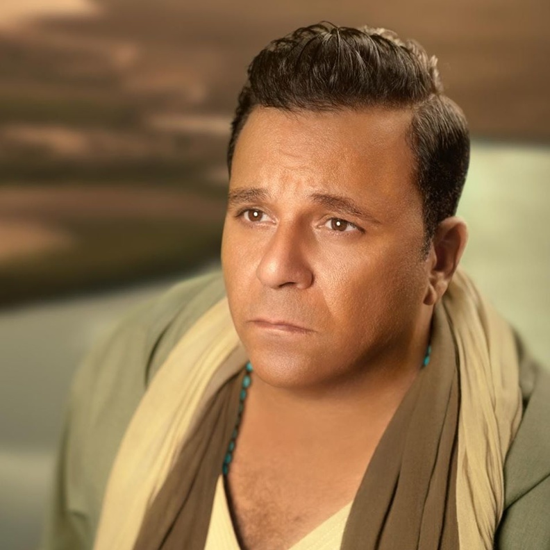 محمد فؤاد في بوستر أغنيته الجديدة