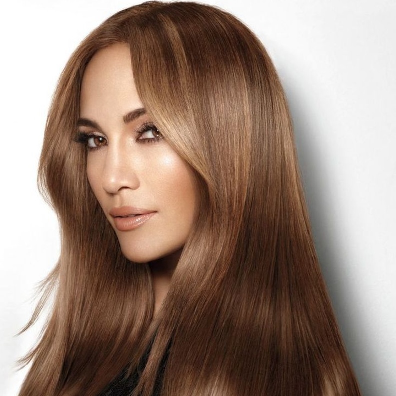 صبغات الشعر باللون البني الشوكولاتة
