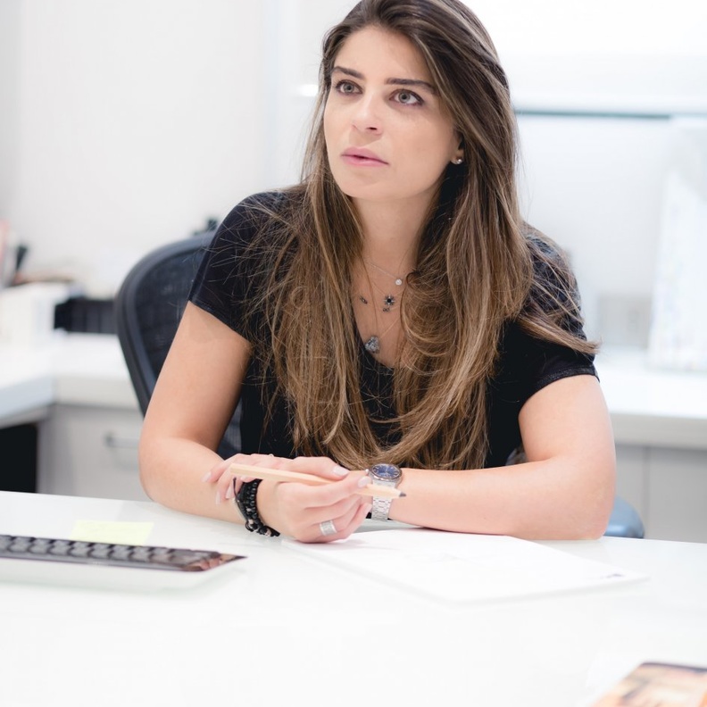 مارينا خليل صاحبة شركة MK Design