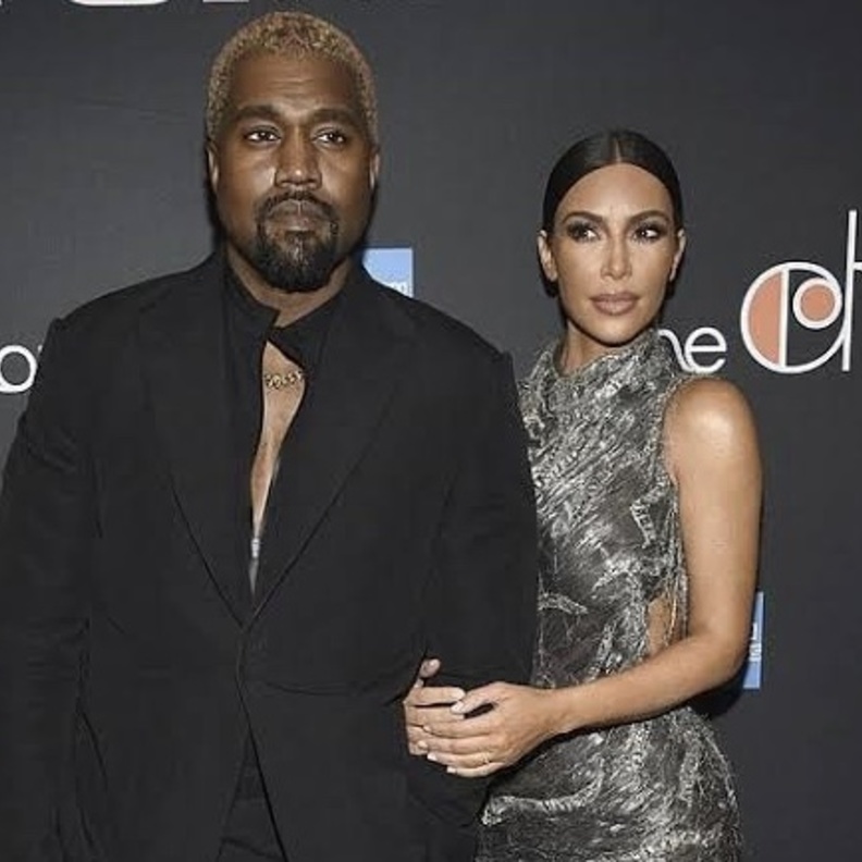 كاني ويست و كيم كارداشيان