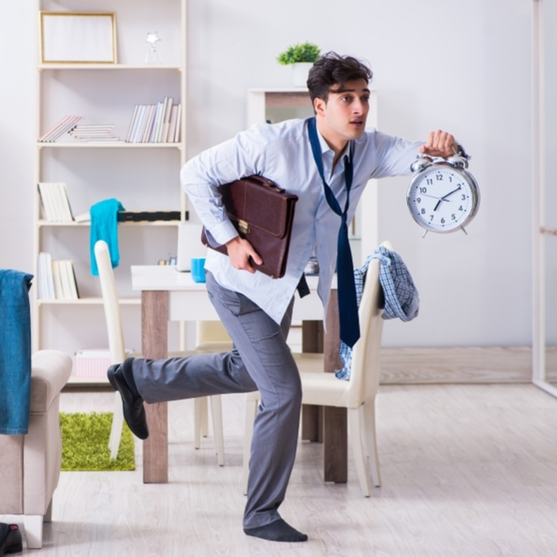 دراسة الاشخاص المتأخرون عن مواعيدهم حياتهم افضل