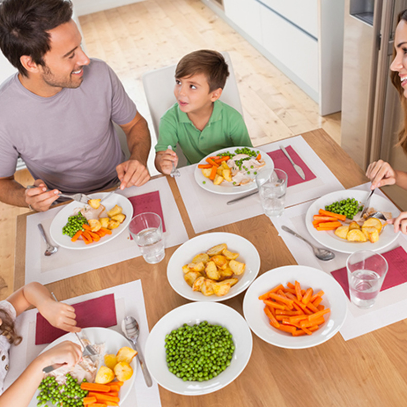  النمط الغذائي يتأثر بالسمتوى المعيشي