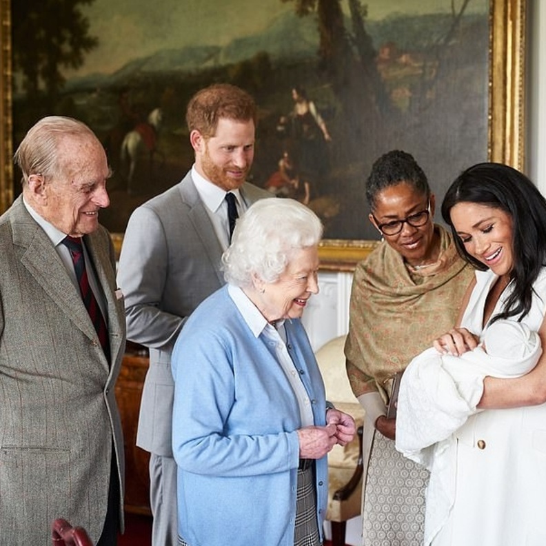 العائلة الملكية في بالمورال